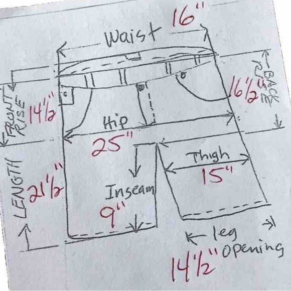 Vtg Levis Dockers Shorts Wmns 14 Linen Blend Beige Tan Bareback 32x9 80s 90s NWT - Picture 3 of 15